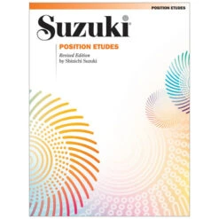 Suzuki, S.: Position Etudes (Revised Edition)