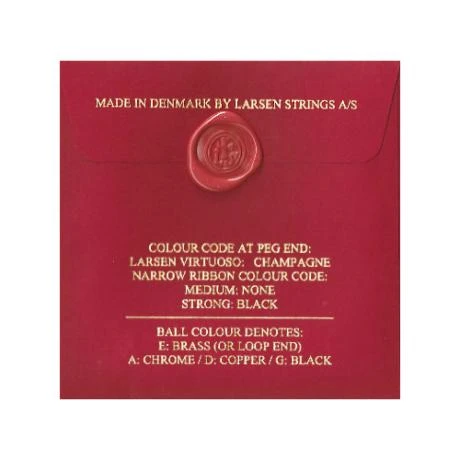 VIRTUOSO Violin String E By Larsen - Image 2