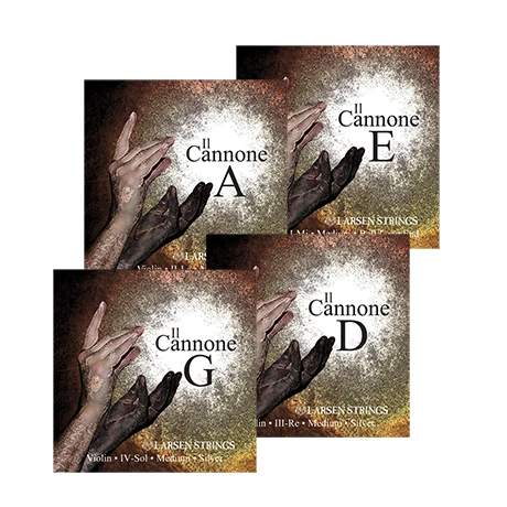 IL CANNONE Violin String SET By Larsen