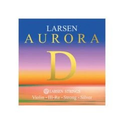 AURORA Violin String D By Larsen