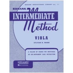 Rubank Intermediate Method For Viola