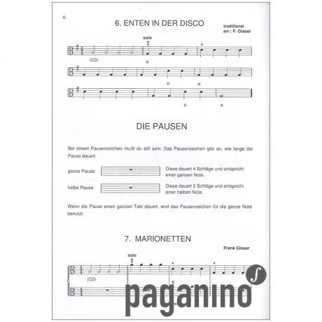 Glaser, F. / Jansen, G.: Methode Des 21. Jahrhunderts Band 1 (+CD) - Image 2