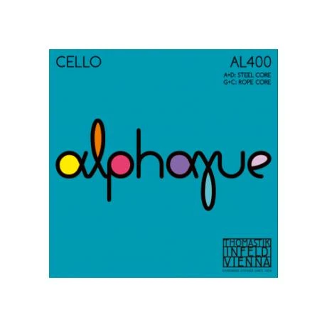 ALPHAYUE Cello String SET By Thomastik-Infeld - Image 2