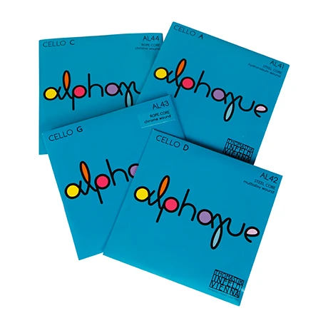 ALPHAYUE Cello String SET By Thomastik-Infeld