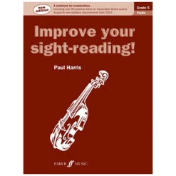 Harris, P.: Improve Your Sight Reading Grade 5