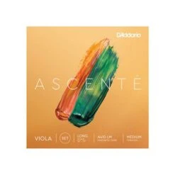 ASCENTÉ Viola String SET By D'Addario