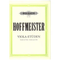 Hoffmeister, F. A.: 12 Etüden