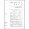 Bach, J.S.: 4 Zweistimmige Kanons Aus Der Kunst Der Fuge