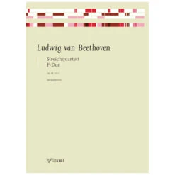 Beethoven, L. V.: Streichquartett Op. 18/1 F-Dur