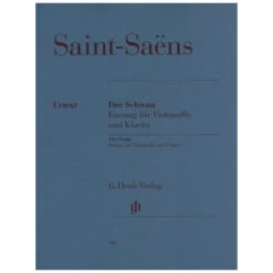 Saint-Saëns, C.: Le Cygne (Der Schwan)