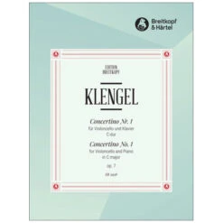 Klengel, J.: Concertino Nr. 1 Op. 7 C-Dur