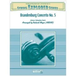 Bach, J. S.: Brandenburgisches Konzert Nr. 5 BWV 1050 D-Dur (1. Satz)