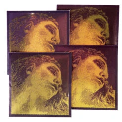 EVAH PIRAZZI GOLD Violin String SET By Pirastro