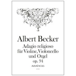 Becker, A.: Adagio Religioso Op. 94