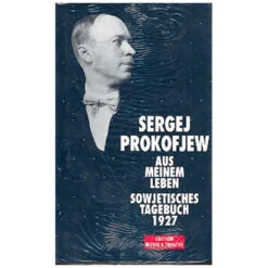 Sergej Prokofjew: Aus Meinem Leben