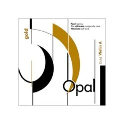 OPAL GOLD Violin String A By Fortune