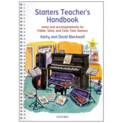 Blackwell, K. & D.: Starters Teacher's Handbook (+CD)