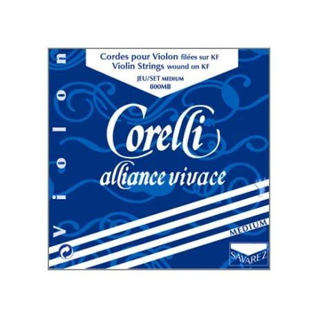 ALLIANCE VIVACE Violin String D By Corelli