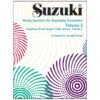 Suzuki String Quartets For Beginning Ensembles Vol. 2