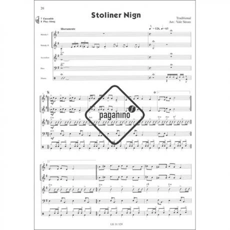 World Music Klezmer (+CD) - Image 2