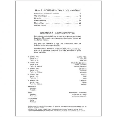 World Music Klezmer (+CD) - Image 4