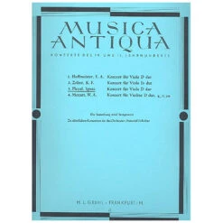 Pleyel, I. J.: Violakonzert Op. 31 D-Dur