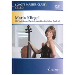 Schott Master Class Cello (+ DVD)