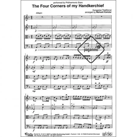 Philharmonic Stars: The Silver Leaves Of The Poplar Tree / Four Corners Of My Handkerchief - Image 2