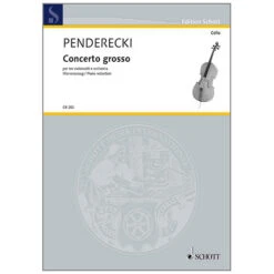 Penderecki, K.: Concerto Grosso
