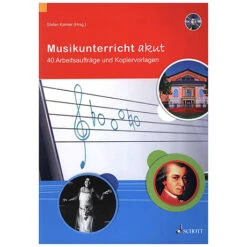 Kalmer, S.: Musikunterricht Akut (+CD)