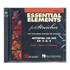 Allen, M.: Essential Elements Band 1 – CD 2 & 3