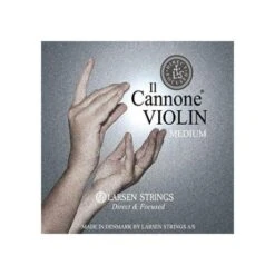 IL CANNONE DIRECT & FOCUSED Violin String D By Larsen