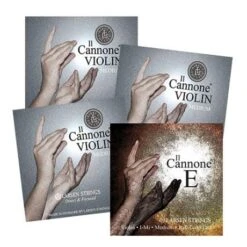 IL CANNONE DIRECT & FOCUSED Violin String SET By Larsen