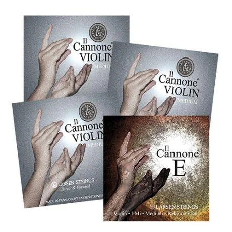 IL CANNONE DIRECT & FOCUSED Violin String SET By Larsen