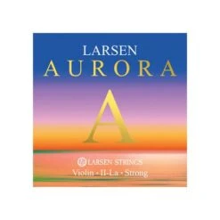 AURORA Violin String A By Larsen