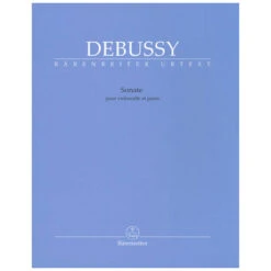 Debussy, C.: Violoncellosonate