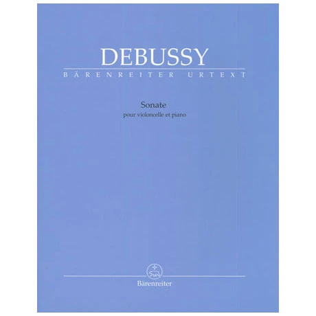 Debussy, C.: Violoncellosonate