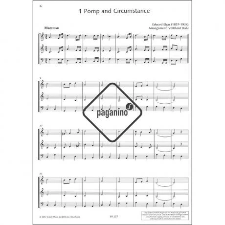 Stahl, V.: Schulorchester-Hits – 25 Arrangements Von Bach Bis Ravel - Image 2