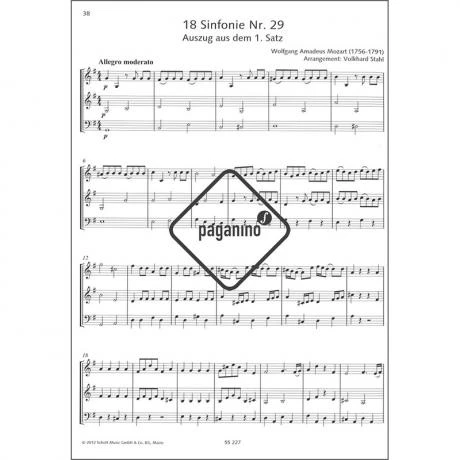 Stahl, V.: Schulorchester-Hits – 25 Arrangements Von Bach Bis Ravel - Image 3