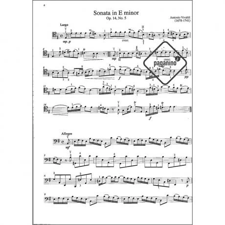 Suzuki Cello School Vol. 5 - Image 3