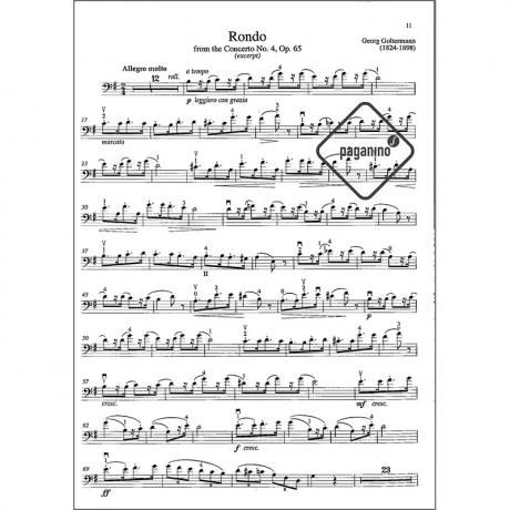 Suzuki Cello School Vol. 5 - Image 2