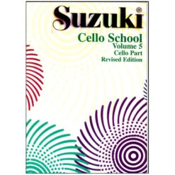 Suzuki Cello School Vol. 5