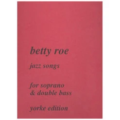 Roe, B.: Jazz-Songs