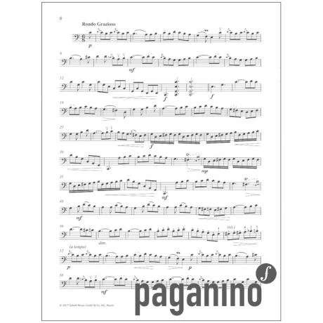 Breval, J-B.: Violoncellosonate Op. 40/1 C Major - Image 2