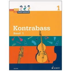 Jedem Kind Ein Instrument - Kontrabass Band 1