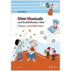 Zilkens, U.: Mini-Musicals Und Erzähltheater über Fabeln Und Märchen (+CD)