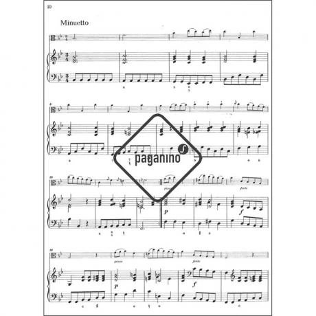 Corrette, M.: Violasonate B-Dur - Image 2