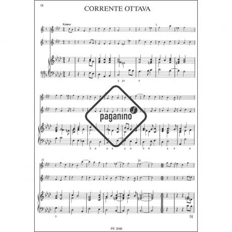 Vitali, G. B.: Balletti, Correnti, Capricci Aus Op. 8 - Image 2