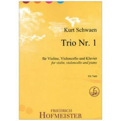 Schwaen, K.: Trio Nr. 1