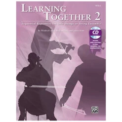 Crock, W./Dick, W./Scott, L.: Learning Together 2 (+CD) – Viola